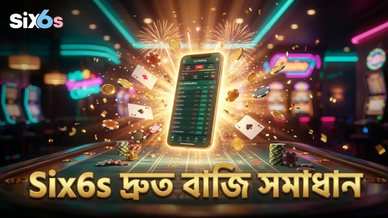 বাজি গ্রহণে বিলম্ব বা ত্রুটি দ্রুত সনাক্ত করে সমাধান করে