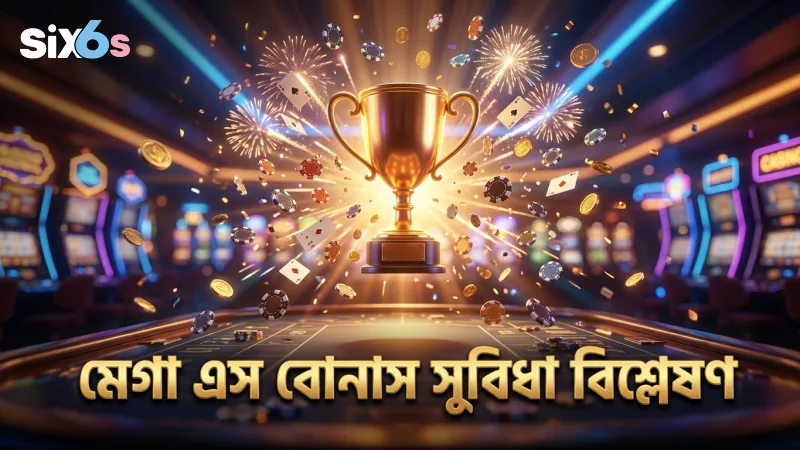 মেগা এস বোনাস ফিচারগুলো খরচ ও সুবিধা বুঝতে সাহায্য করে