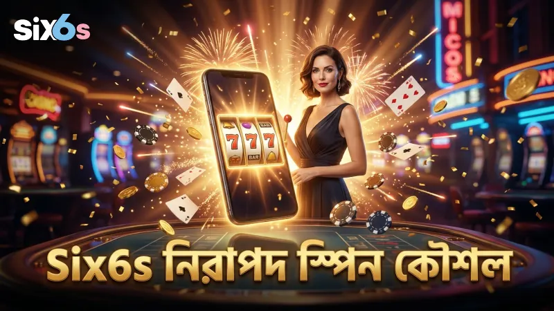 Six6s-এর নিরাপদ পরিবেশে মেগা এস স্পিন কৌশল প্রয়োগ