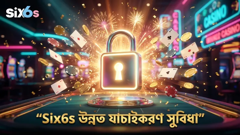 Six6s ভিআইপি সদস্যদের জন্য উন্নত যাচাইকরণ প্রক্রিয়া রয়েছে।
