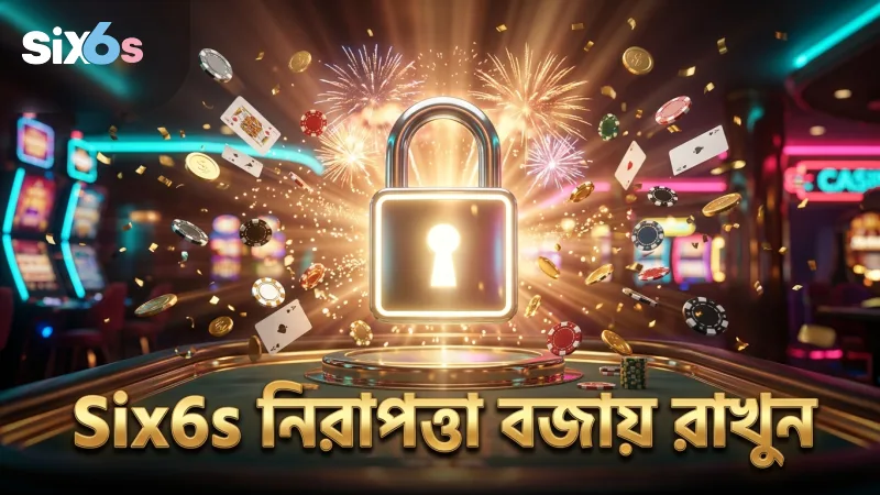 Six6s প্ল্যাটফর্মের নিরাপত্তা ব্যবস্থা কঠোরভাবে মেনে চলুন