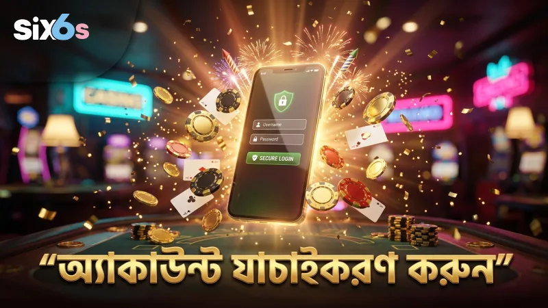 অ্যাকাউন্ট নিরাপদ রাখতে যাচাইকরণ প্রক্রিয়া নিশ্চিত করুন