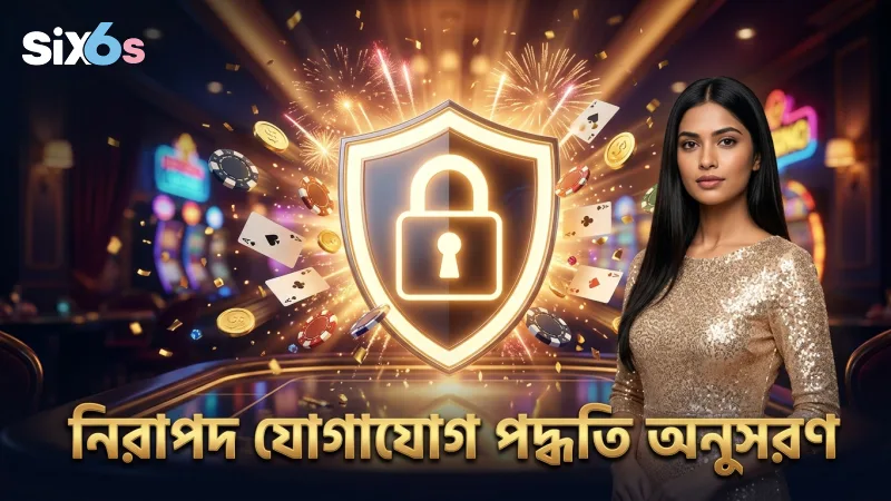 নিরাপদ যোগাযোগের জন্য সঠিক পদ্ধতি মেনে চলুন