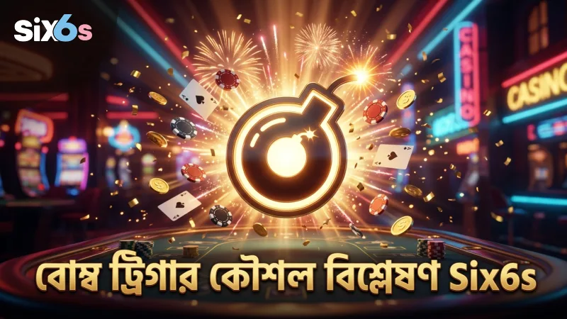 বম্বিং ফিশিং গেমের বোম্ব ট্রিগার কৌশল বিশ্লেষণ।