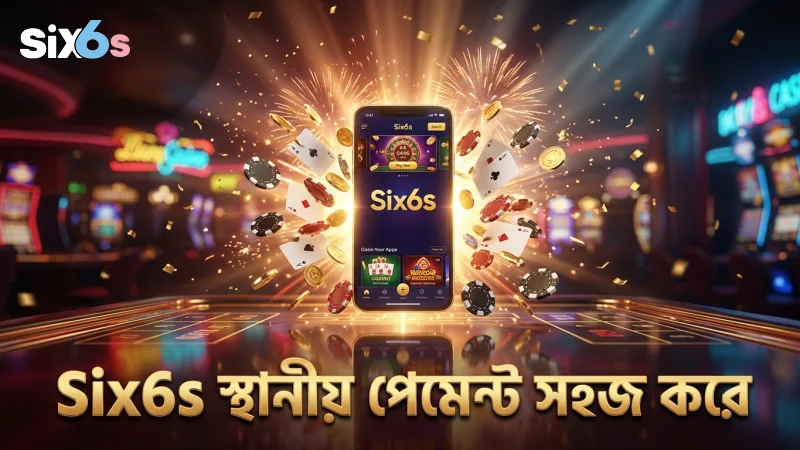Six6s-এর মাধ্যমে স্থানীয় পেমেন্ট সিস্টেমের ব্যবহার সহজ।
