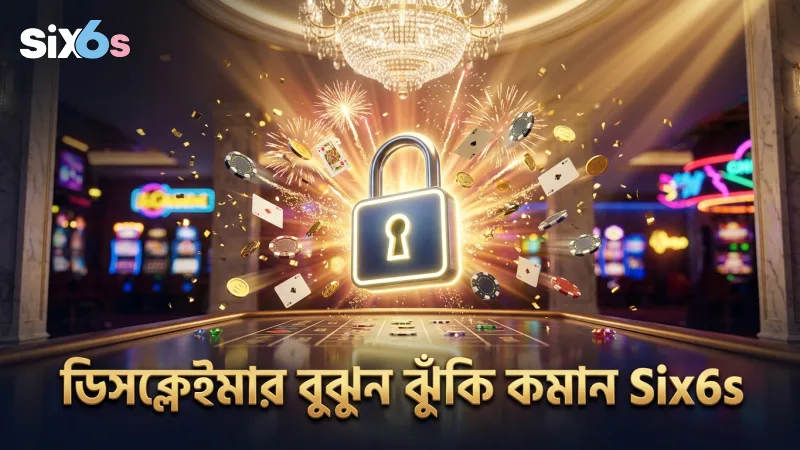 ডিসক্লেইমার বুঝতে পারলে ঝুঁকি কমে যায়।