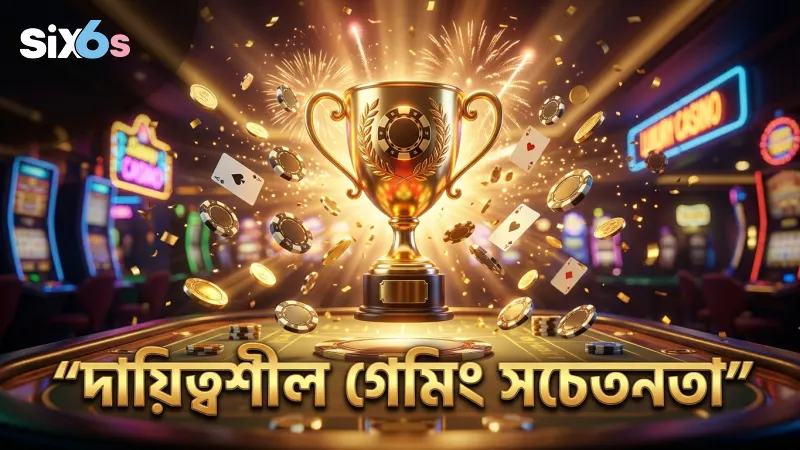 দায়িত্বশীল গেমিং ও ঝুঁকি সচেতনতা বাড়ায়।