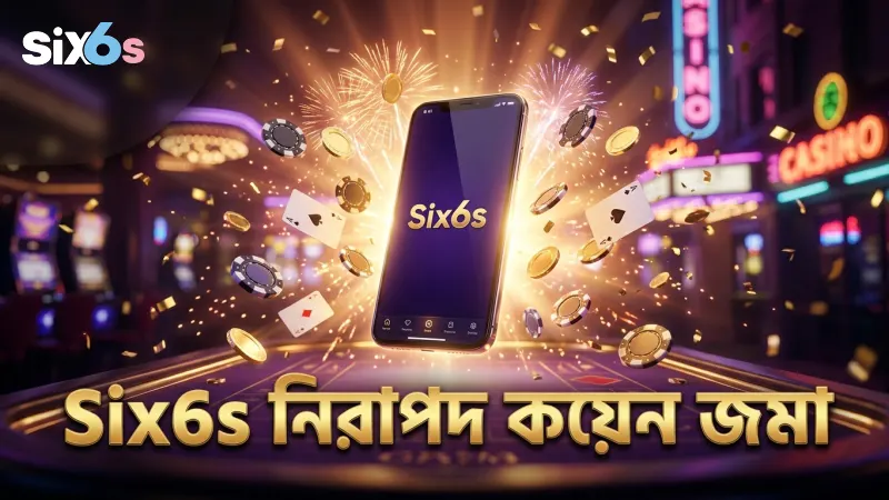নিরাপদ এবং দ্রুত কয়েন জমার জন্য Six6s নির্দেশনা মেনে চলুন