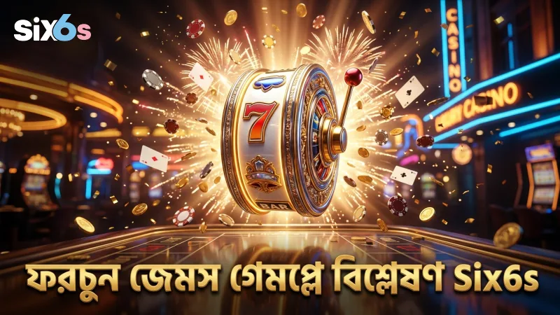 ফরচুন জেমস স্লটের নিয়ম ও গেমপ্লে কাঠামো বিশ্লেষণ