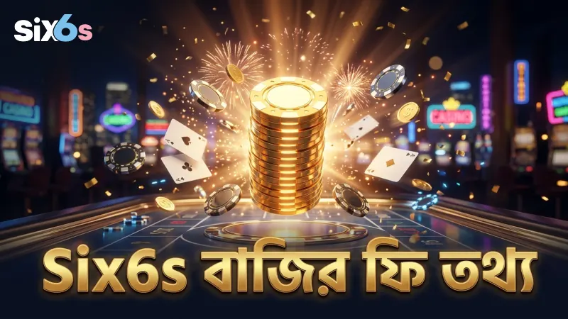 Six6s প্ল্যাটফর্মে বাজির ফি ও সীমাবদ্ধতার স্পষ্ট চিত্র