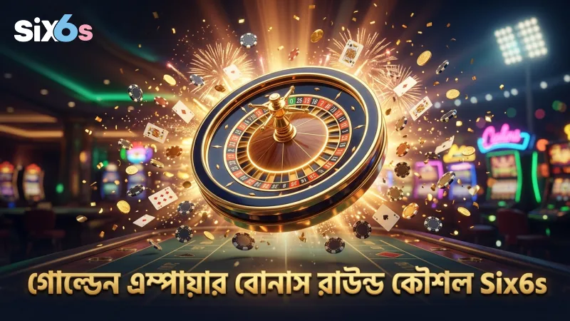 গোল্ডেন এম্পায়ার স্লটের বোনাস রাউন্ডে সফলতার চাবিকাঠি বুঝুন