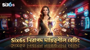 নিরাপদ বেটিং অভিজ্ঞতার জন্য Six6s দায়িত্বশীল গেমিং নীতিমালা অনুসরণ করুন
