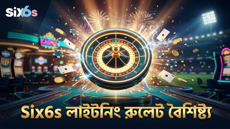 লাইটনিং রুলেটের মূল বৈশিষ্ট্য ও Six6s অভিজ্ঞতা বিশ্লেষণ।
