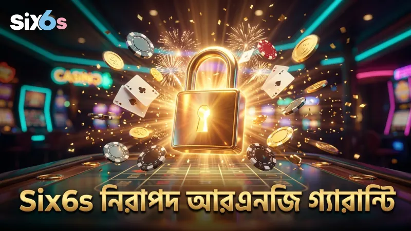 Six6s-এর প্রমাণিত আরএনজি ও নিরাপত্তা ব্যবস্থা নিশ্চিত করে নির্ভরতা।