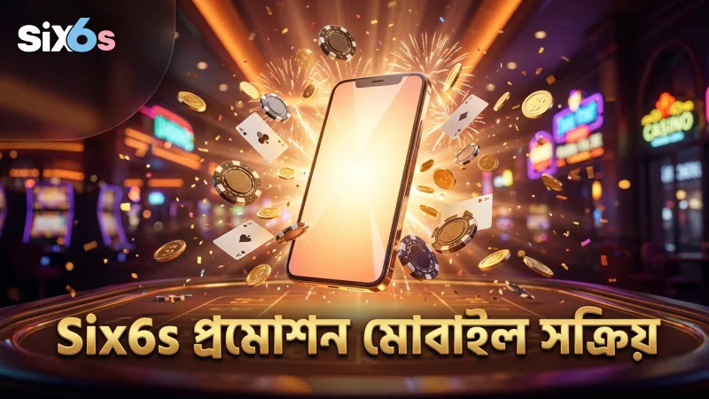 Six6s প্রমোশন মোবাইল থেকে দ্রুত সক্রিয় করা যায়