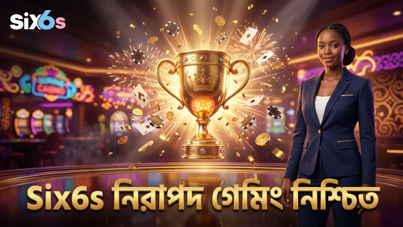 নিরাপদ গেমিং নিশ্চিত করে Six6s বিশ্বস্ততা বাড়ায়