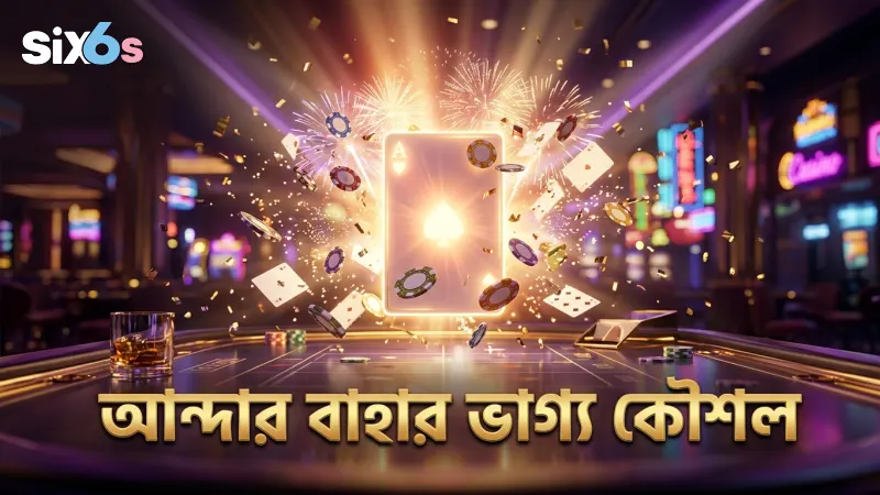 আন্দার বাহারে ভাগ্য ও কৌশলের ভারসাম্য বুঝুন ভেবে দেখুন