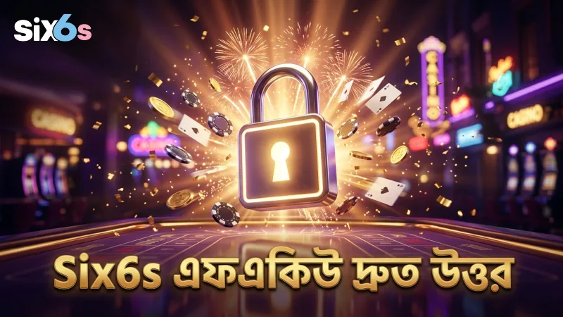 Six6s এফএকিউ দ্রুত ও নির্ভরযোগ্য প্রশ্নোত্তর প্রদান করে