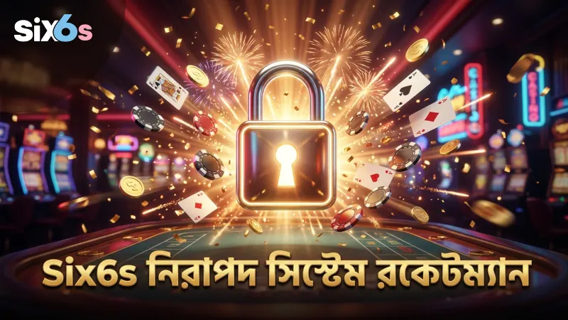 Six6s-এর বিশ্বস্ত সিস্টেম রকেটম্যানের নিরাপত্তা আনে