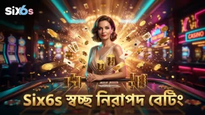 Six6s প্ল্যাটফর্মে নিরাপদ এবং স্বচ্ছ বেটিং অভিজ্ঞতা