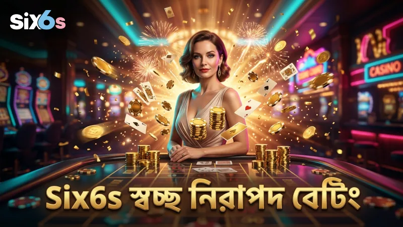Six6s প্ল্যাটফর্মে নিরাপদ এবং স্বচ্ছ বেটিং অভিজ্ঞতা