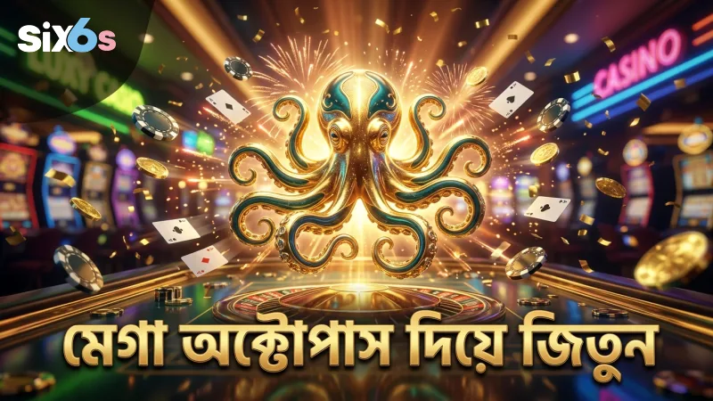 মেগা অক্টোপাসের সঠিক ব্যবহার জয়ের সম্ভাবনা বাড়ায়