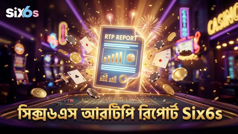 সিক্স৬এসের আরটিপি রিপোর্ট ও স্লটের বাস্তবতা