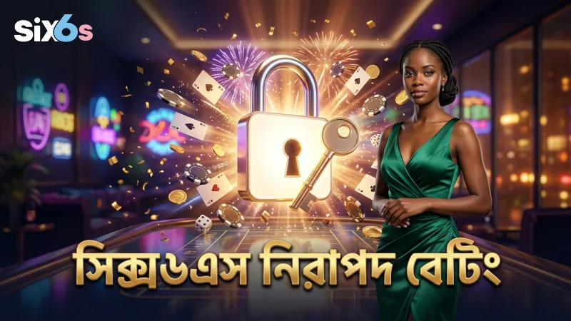 দ্রুত বেটিং ও নিরাপদ জমার ব্যবস্থা সিক্স৬এসে