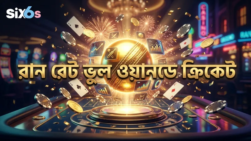 ওয়ানডে ক্রিকেট অডস বিশ্লেষণে রান রেটের গুরুত্ব ও ভুলের উদাহরণ
