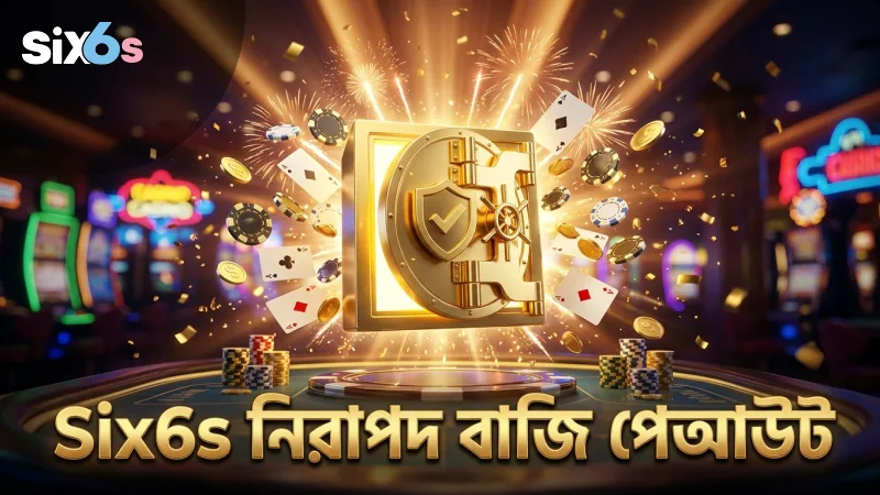 বিশ্বস্ত স্পোর্টস ডাটা এবং স্বচ্ছ পেআউটের মাধ্যমে বাজির নিরাপত্তা নিশ্চিত করে Six6s