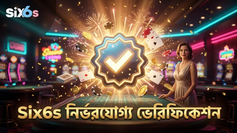 অ্যাকাউন্ট ভেরিফিকেশন প্রক্রিয়াতে Six6s এর নির্ভরযোগ্যতা।