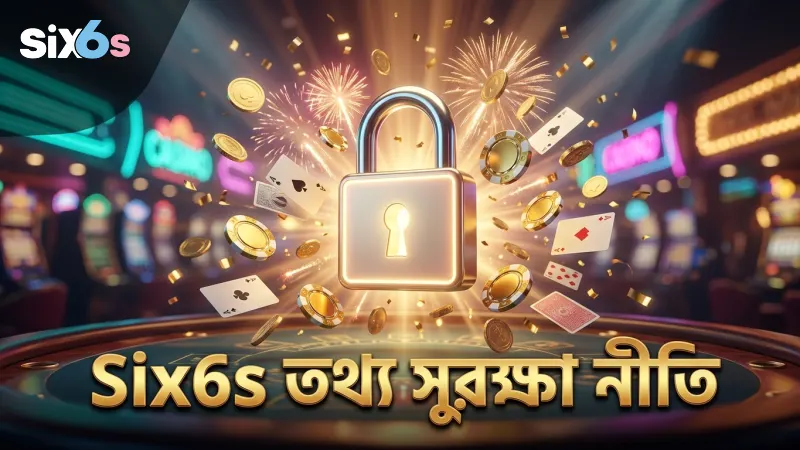 Six6s-এর প্রাইভেসি পলিসি তথ্য সুরক্ষার ভিত্তি।