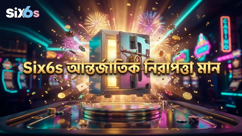 আন্তর্জাতিক আইনের সঙ্গে Six6s-এর ডাটা সুরক্ষা সামঞ্জস্য।