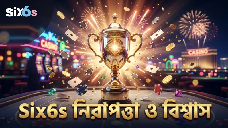 Six6s বিশ্বস্ততা নিশ্চিত করতে GamCare ও Gambling Therapy-র সাথে কাজ করে