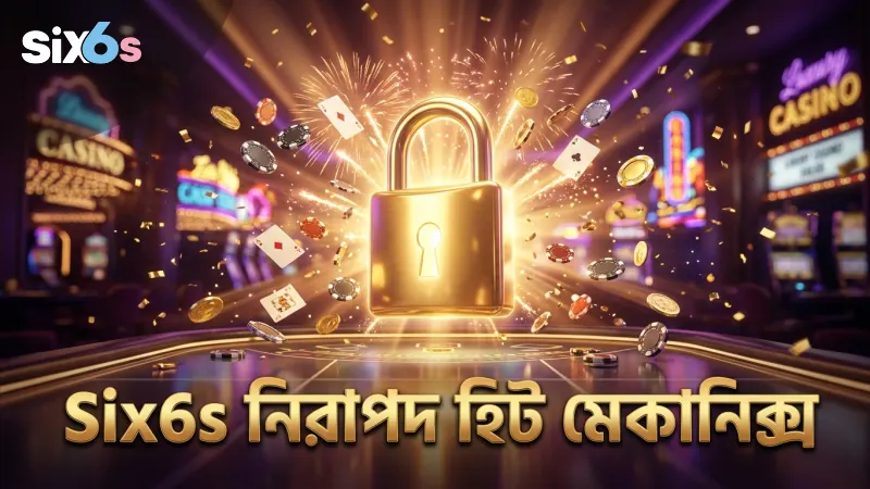 Six6s-এর রয়েল ফিশিং সুরক্ষিত ও নিরপেক্ষ হিট মেকানিক্স নিশ্চিত করে