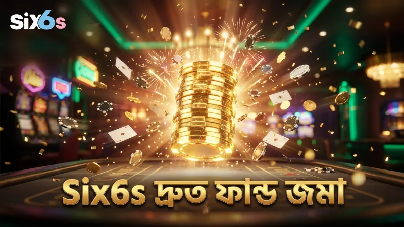 Six6s ট্রানজেকশন আইডি ট্র্যাকিং ও দ্রুত ফান্ড জমা নিশ্চিত করে