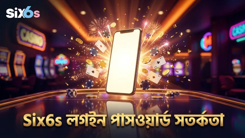 Six6s লগইন করার সময় পাসওয়ার্ড ভুল এড়াতে সতর্ক থাকুন