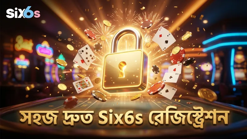 Six6s রেজিস্ট্রেশন সহজ, দ্রুত ও নির্ভরযোগ্য।