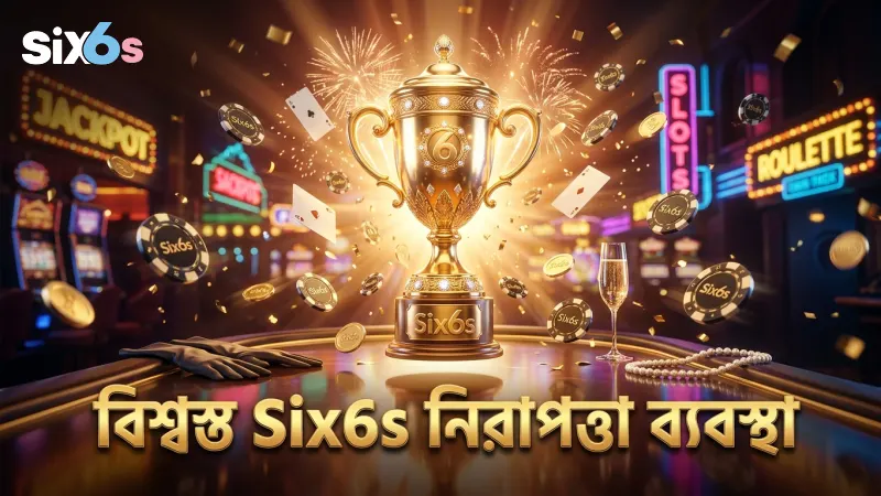 Six6s নিরাপত্তা ব্যবস্থা গেমারদের বিশ্বাস জাগায়।