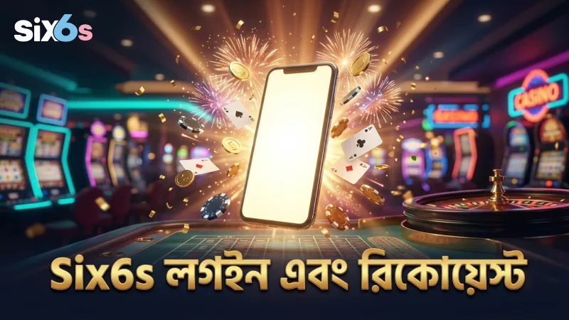 Six6s উইথড্রয়ালে লগইন এবং রিকোয়েস্ট সাবমিশনের সঠিক পদ্ধতি