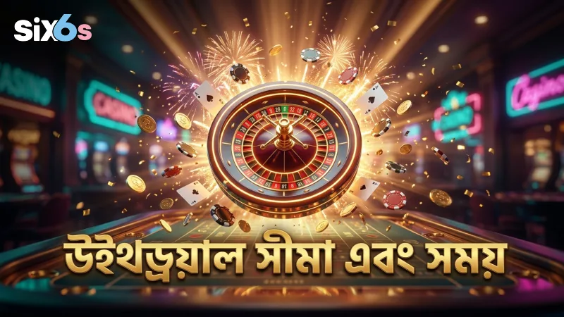 উইথড্রয়ালের সীমা ও সময়সীমা সম্পর্কে স্পষ্ট ধারণা রাখা জরুরি