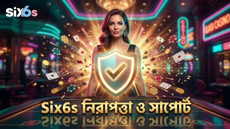 Six6s উইথড্রয়াল সাপোর্ট ও নিরাপত্তা ব্যবস্থা ২৪/৭ সক্রিয়