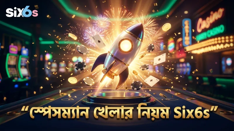 স্পেসম্যান গেমের নিয়ম ও খেলার ভিত্তি বুঝুন