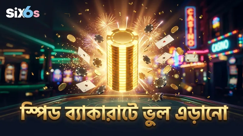 স্পিড ব্যাকারাটে বাজির সময় সাধারণ ভুলগুলি এড়ানো জরুরি