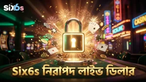 Six6s লাইভ ডিলার নিশ্চিত করে স্বচ্ছ ও নিরাপদ গেমিং
