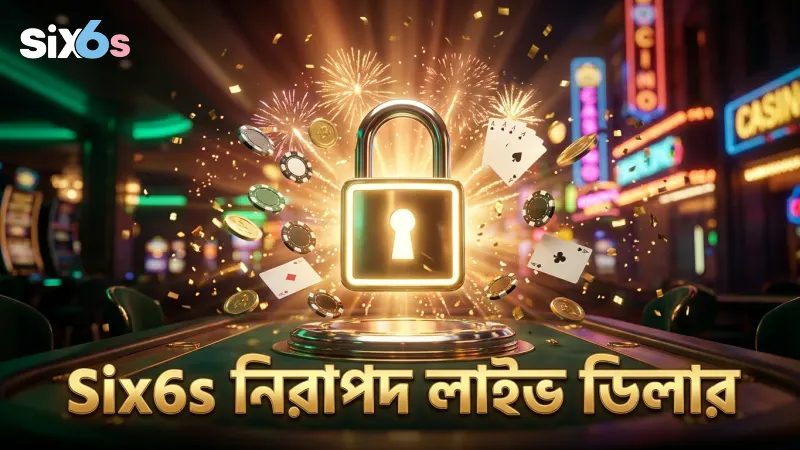 Six6s লাইভ ডিলার নিশ্চিত করে স্বচ্ছ ও নিরাপদ গেমিং