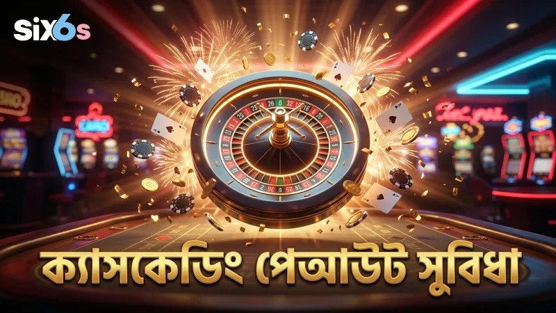 ক্যাসকেডিং পেআউট ফিচারের মাধ্যমে বেশি জেতার সুযোগ
