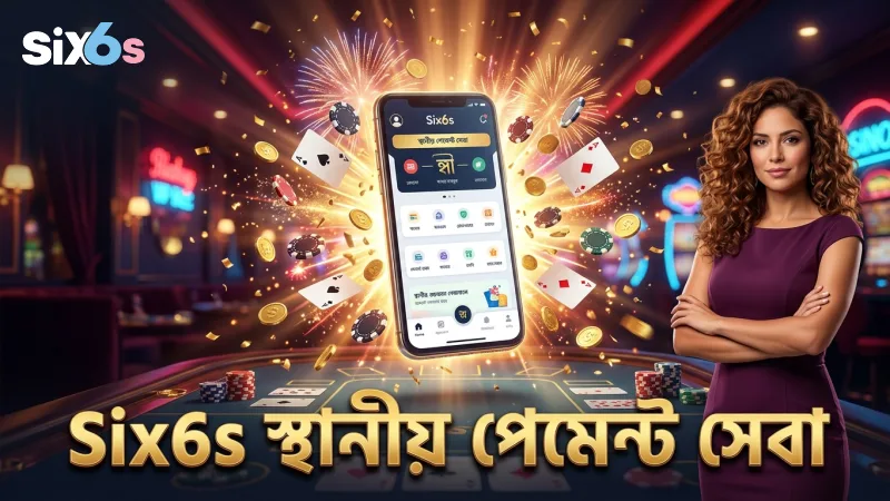 Six6s প্ল্যাটফর্মে স্থানীয় পেমেন্টের সুষ্ঠু ব্যবস্থাপনা