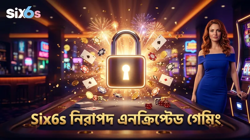 Six6s-এর এনক্রিপ্টেড পরিবেশে নিরাপদ মোবাইল গেমিং অভিজ্ঞতা।
