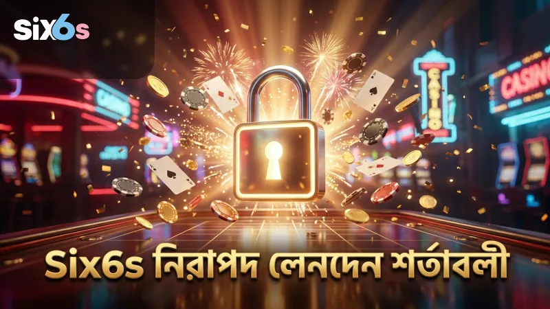 Six6s শর্তাবলী বুঝে নিরাপদ লেনদেন নিশ্চিত করে